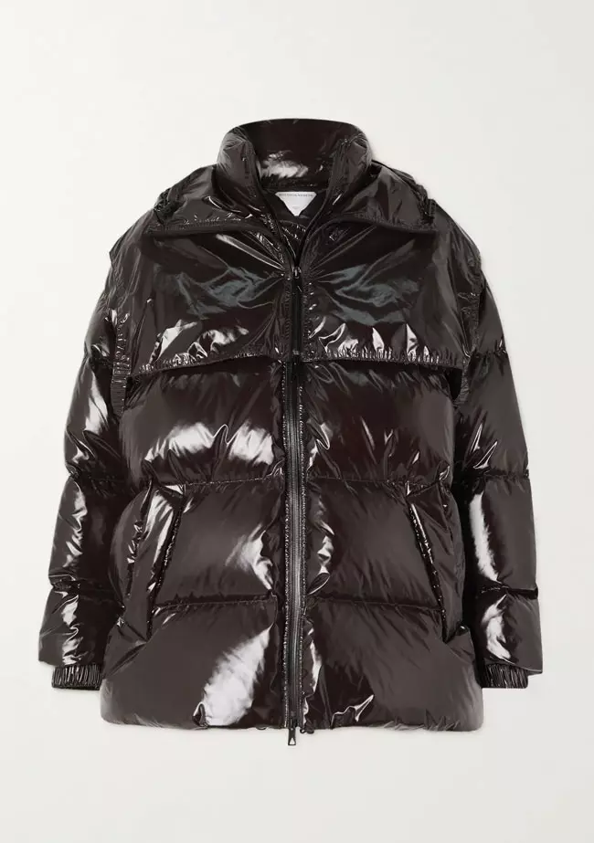 Jachetă din fâș, Bottega Veneta, 11.100 lei, magazinul Mengotti