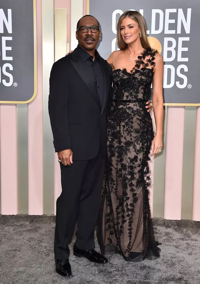 Eddie Murphy & Paige Butcher