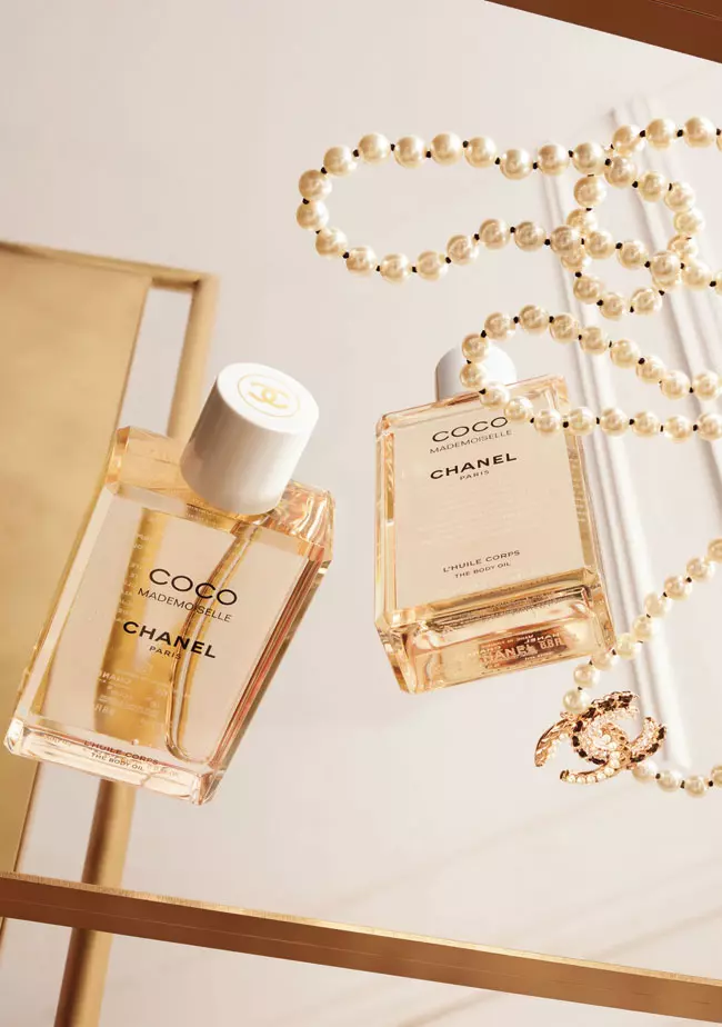 CHANEL COCO MADEMOISELLE The Body Oil