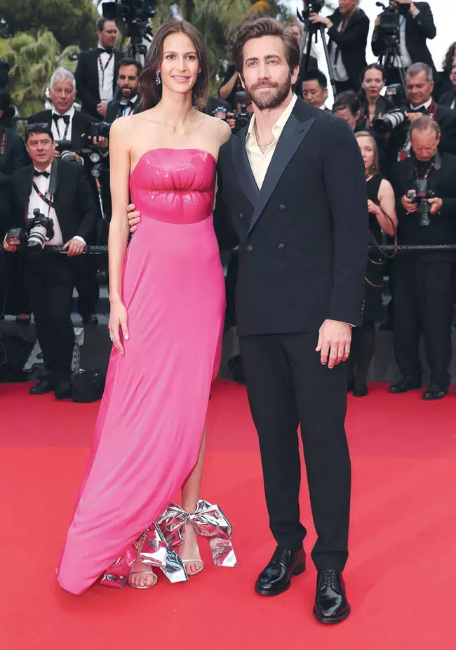 Jeanne Cadieu la Cannes