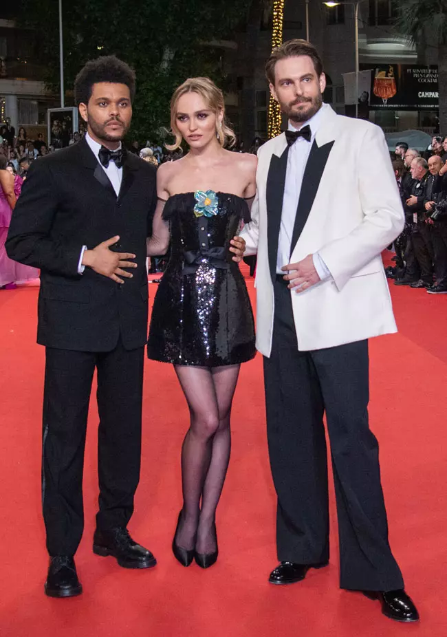 The Weeknd, Lily-Rose Depp si Sam Levinson
