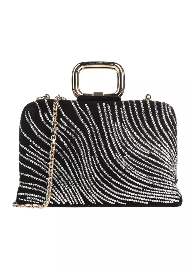 Geantă din piele, Roger Vivier, 1.182 euro, www.yoox.com