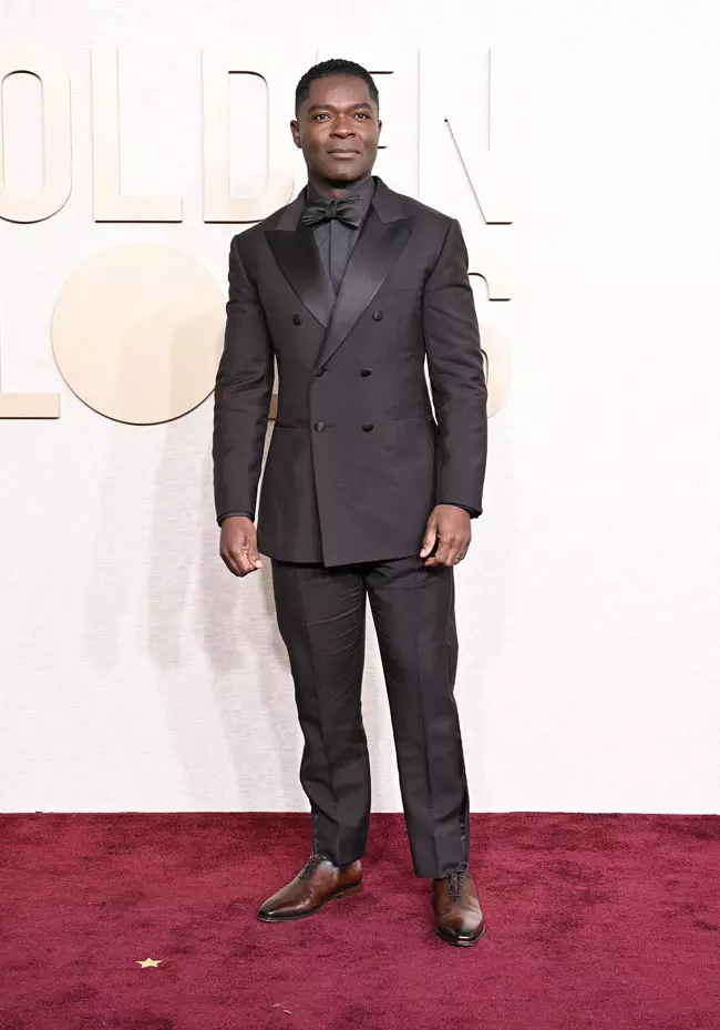 David Oyelowo purtand Berluti