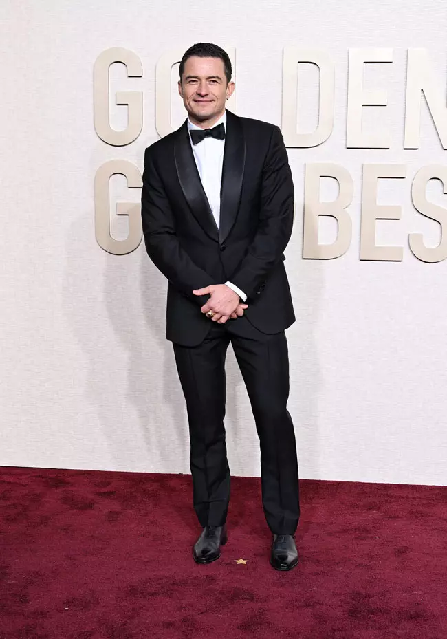 Orlando Bloom purtand Berluti