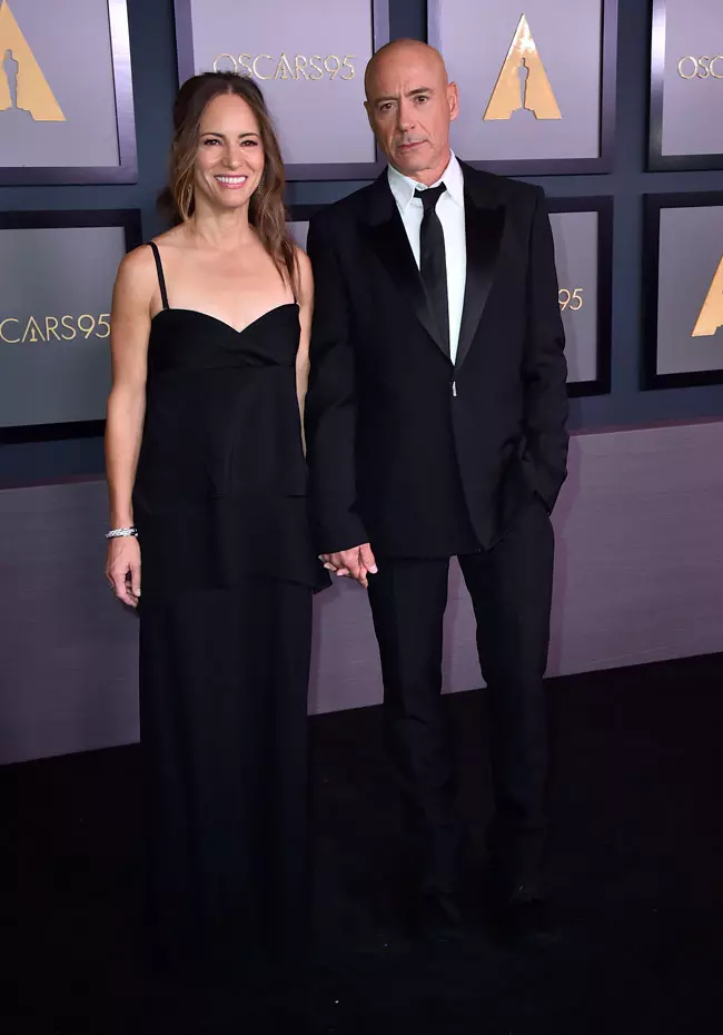 Susan Downey si Robert Downey Jr.