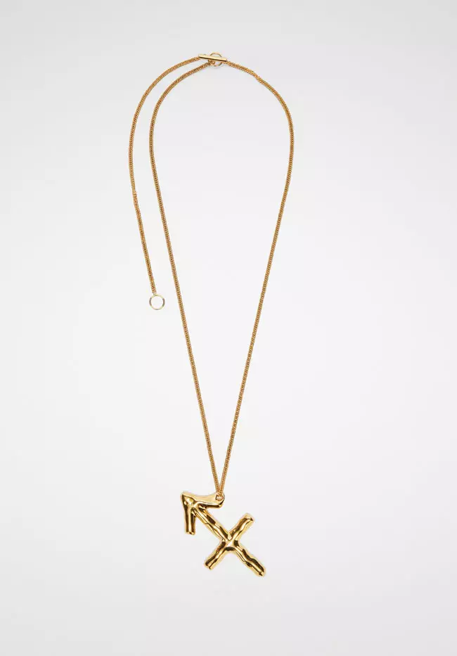 Colier din alamă, Jil Sander, 790 euro