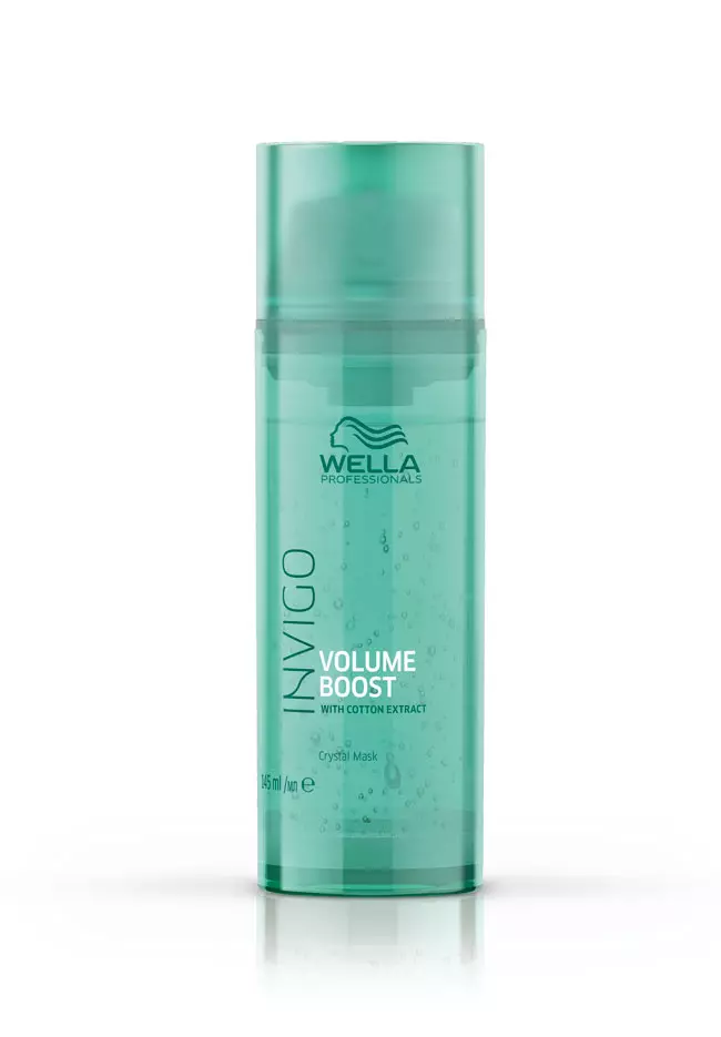 Mască pentru păr INVIGO Volume Boost Crystal Mask, Wella Professionals, 88 lei