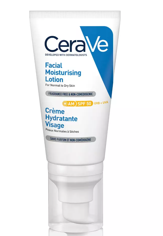 Cremă hidratantă Facial Moisturizing Lotion A.M. SPF 50, CeraVe, 76,58 lei