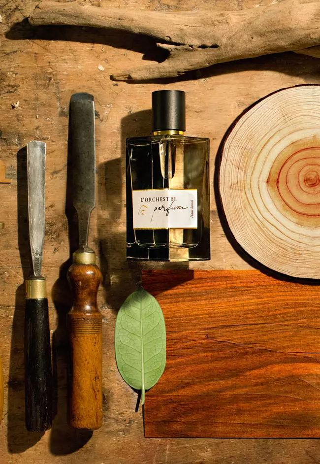 Apa de parfum Piano Santal, L’Orchestre Parfum