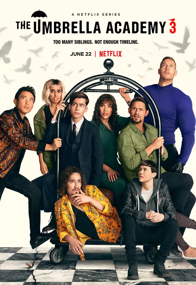 The Umbrella Academy – Sezonul 3