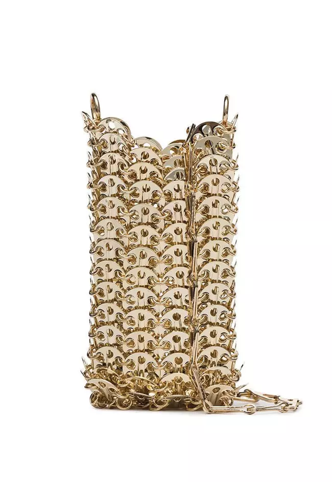 Geantă din metal, Paco Rabanne, 740 euro