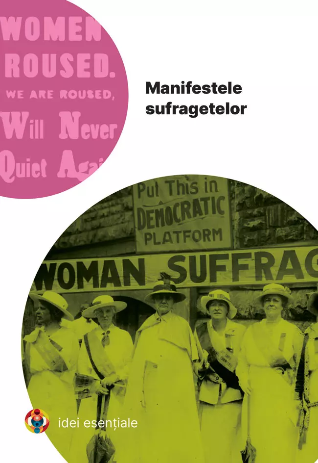 Manifestele sufragetelor, editura Vellant