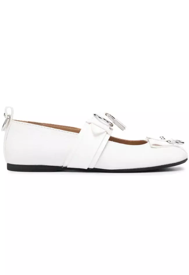Balerini din piele, JW Anderson, 669 euro, magazinul Aparterre