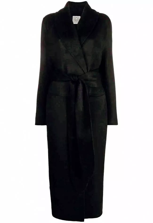 Palton din lână, Totême, 1.122 euro, www.farfetch.com