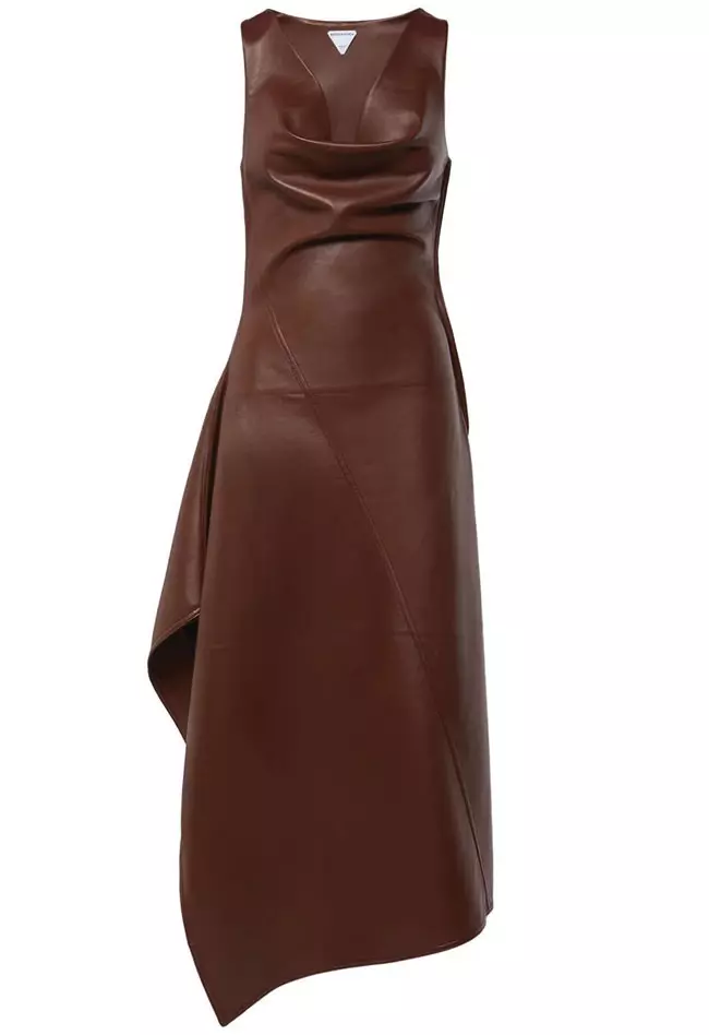Rochie din piele, Bottega Veneta, 4.700 euro
