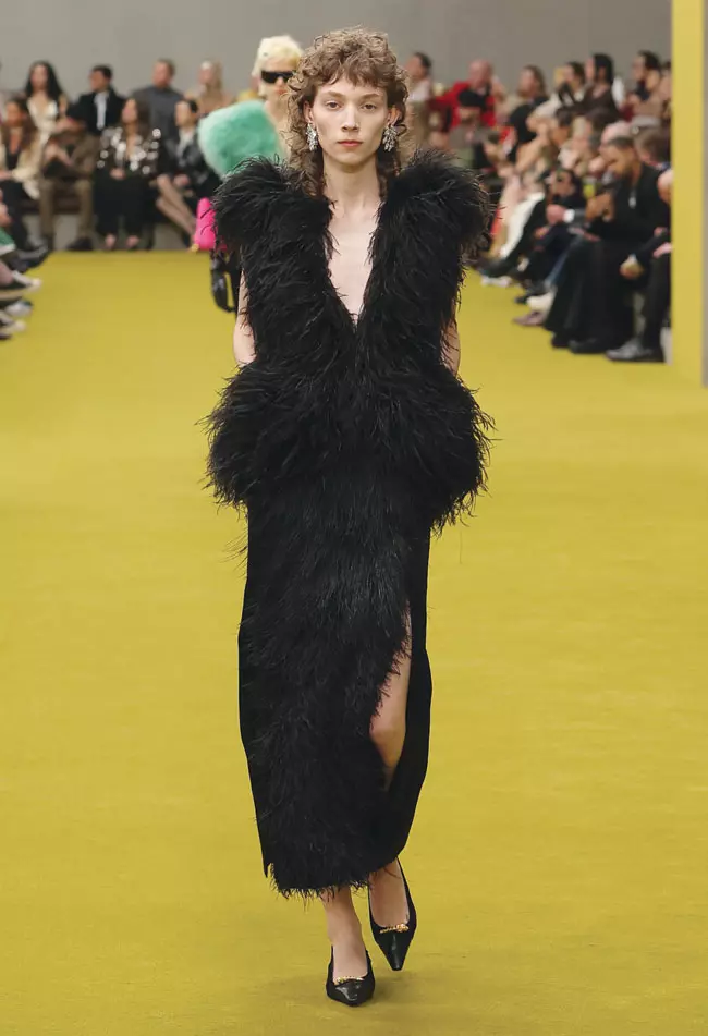 Mon truce en plumes (Gucci)