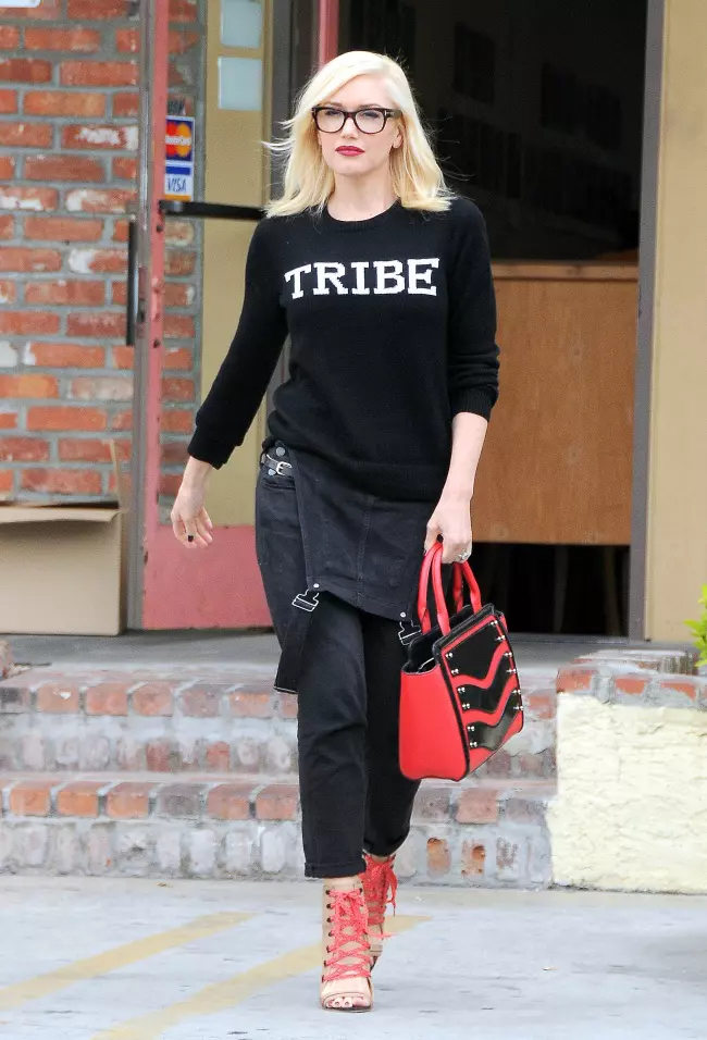 Gwen Stefani Stil Moda Unica Ro