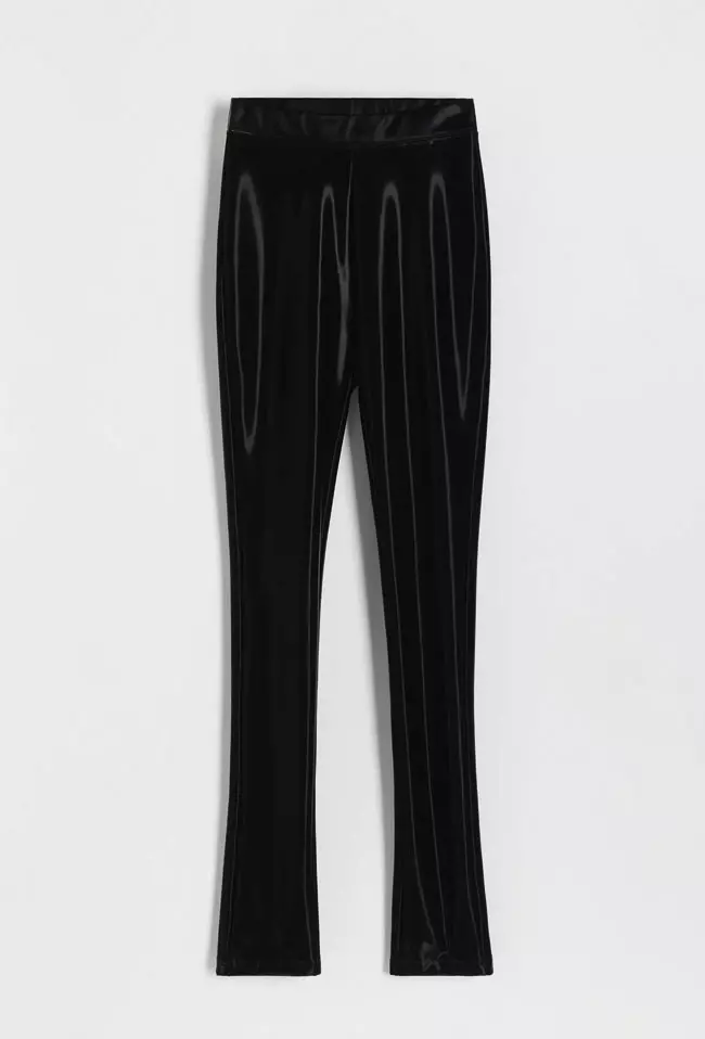 Pantaloni din satin, Reserved, 99,99 lei