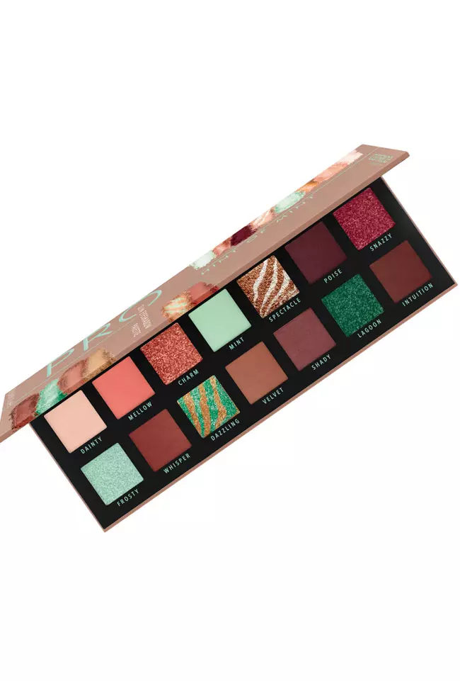 Paletă de farduri CATRICE Pro Hint of Mint Slim