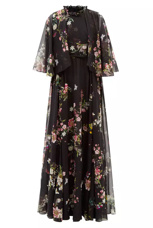 Rochie din mătase, Giambattista Valli, 17.000 lei, magazinul Distinto Couture;