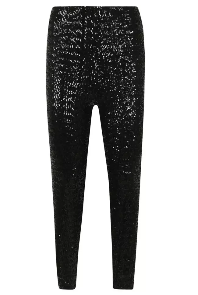 Colanți din poliester cu paiete, P.A.R.O.S.H., 176,72 euro, www.cettire.com