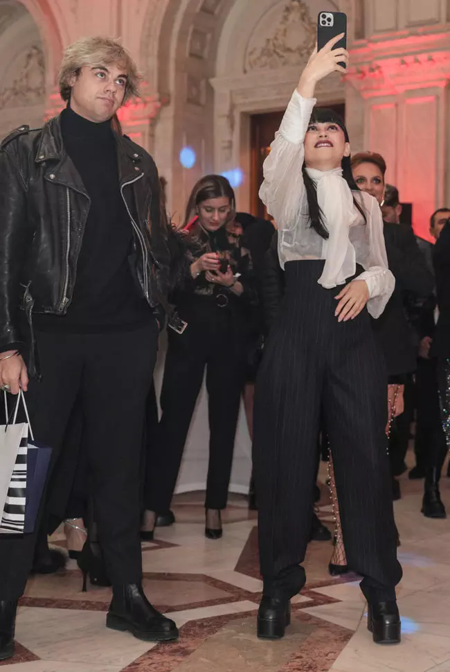 Irina Rimes si David Goldcher