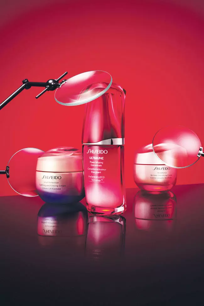 150 de ani de Shiseido