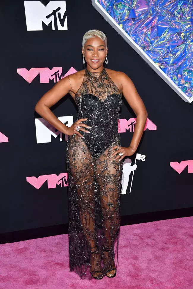 Tiffany Haddish, tinuta Jason Wu