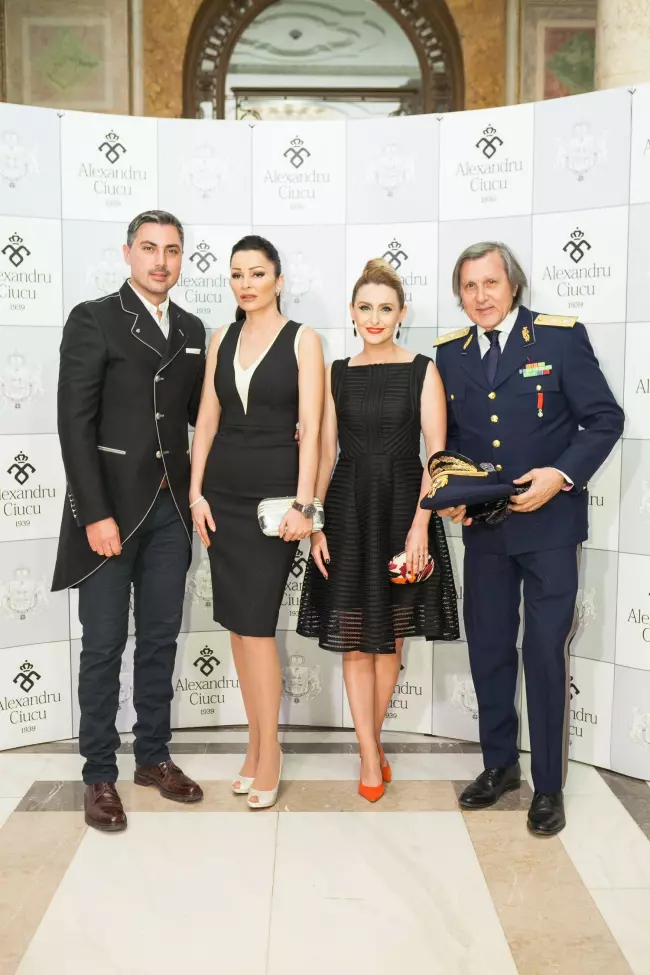Alexandru-Ciucu-Brigitte-Sfat-Alina-Sorescu-Ilie-Nastase-Alexandru-Ciucu-Tailored-Glory-2015