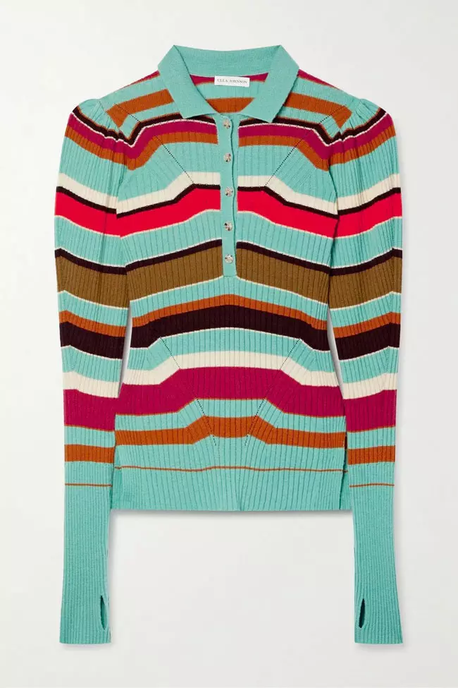 Pulover din amestec de lână și cașmir, Ulla Johnson, 2.672 lei, www.net-a-porter.com
