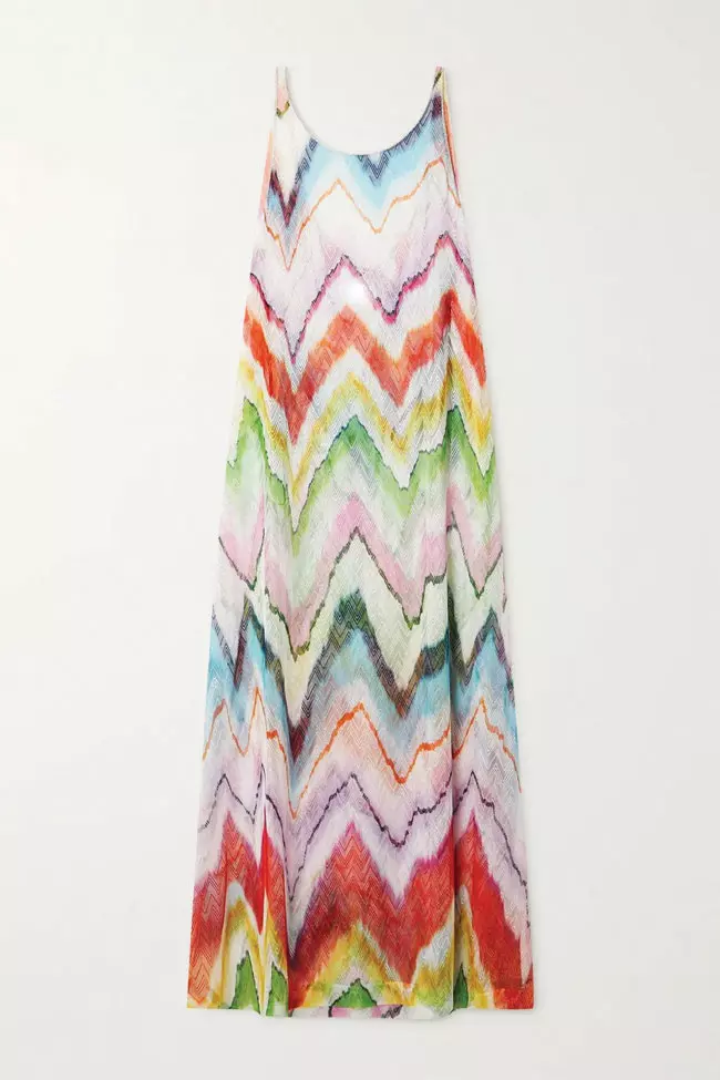 Rochie din poliester, Missoni, 3.211 lei, www.net-a-porter.com