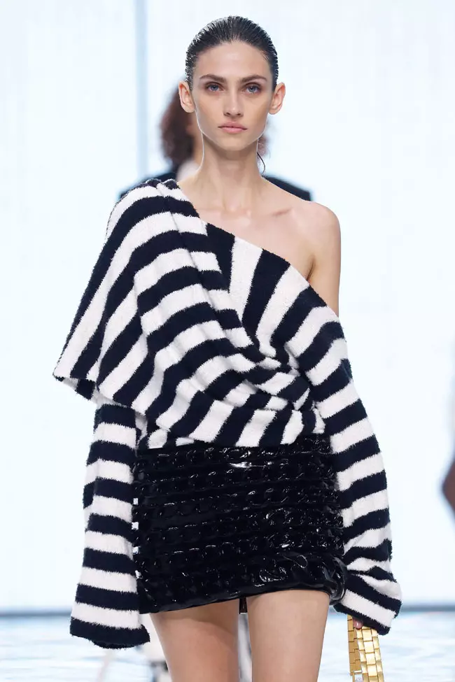 Topul în dungi (Balmain)