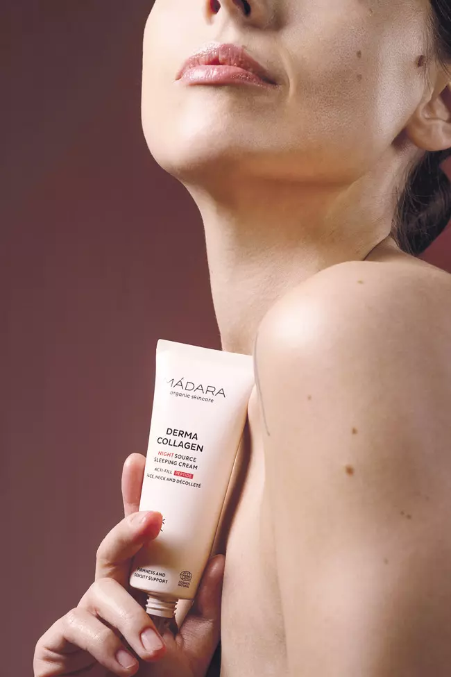 Crema de noapte MÁDARA DERMA COLLAGEN Night Source