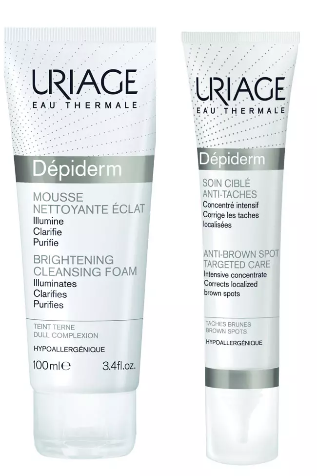 Gama Dépiderm de la Uriage