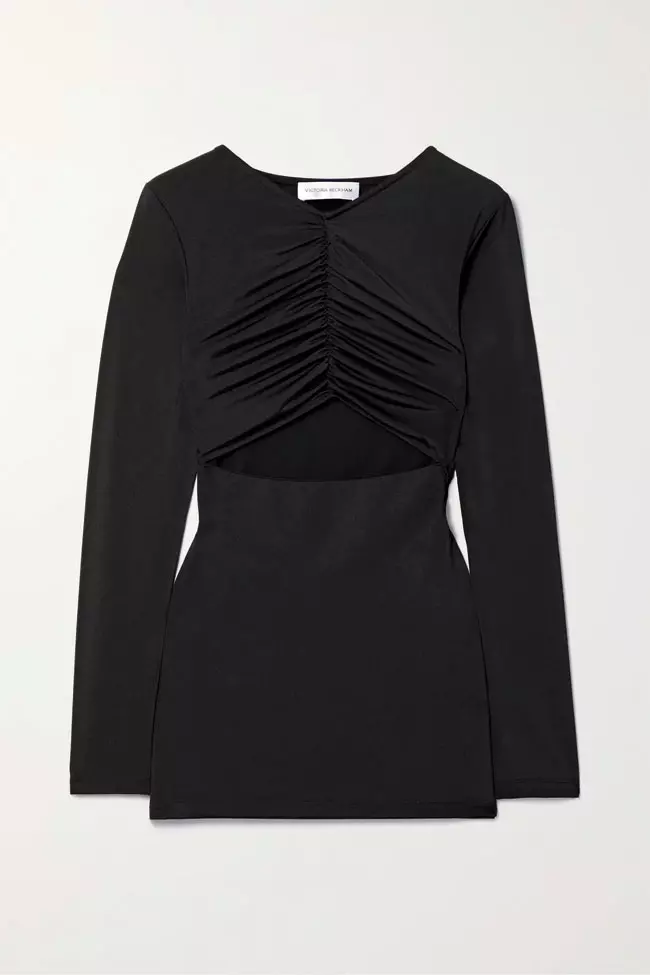 Top din jerse, Victoria Beckham, 1.800 lei, magazinul Aparterre