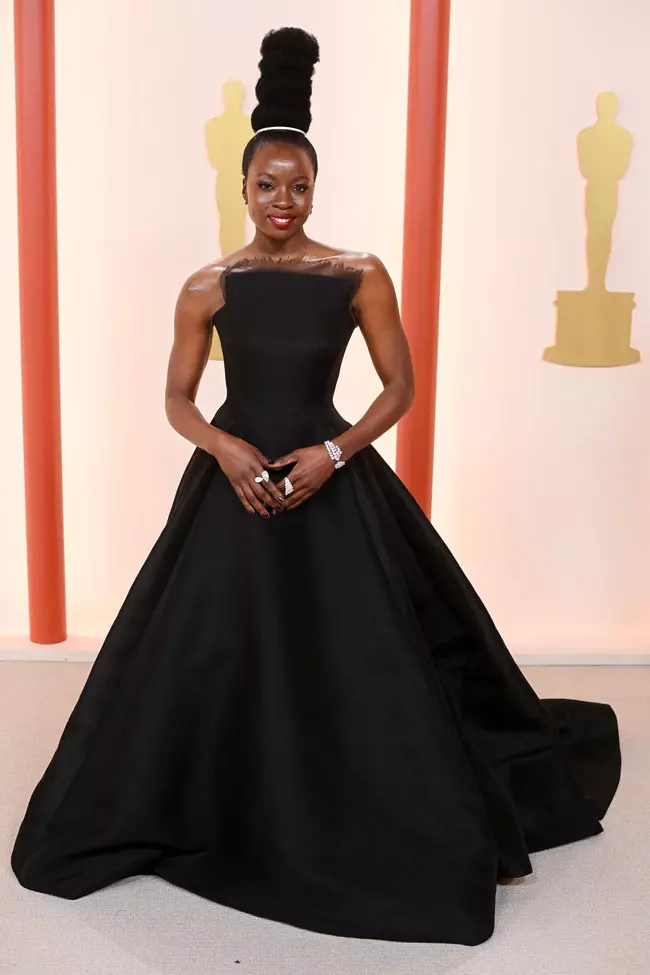 9. Danai Gurira în Jason Wu