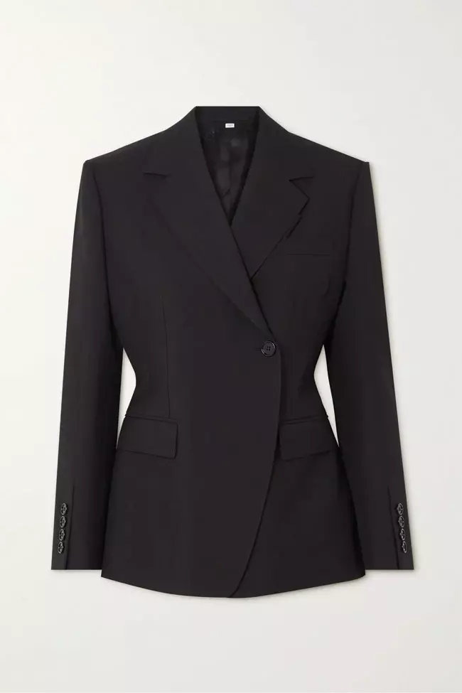Blazer din lână, Burberry, 9.200 lei