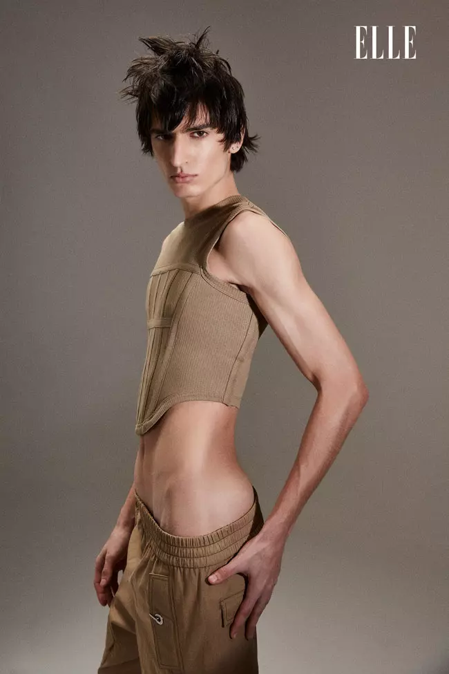 Dion Lee, magazinul Aparterre.