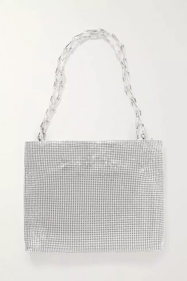 Geantă din cristale, Paco Rabanne, 4.200 lei, magazinul Entrance