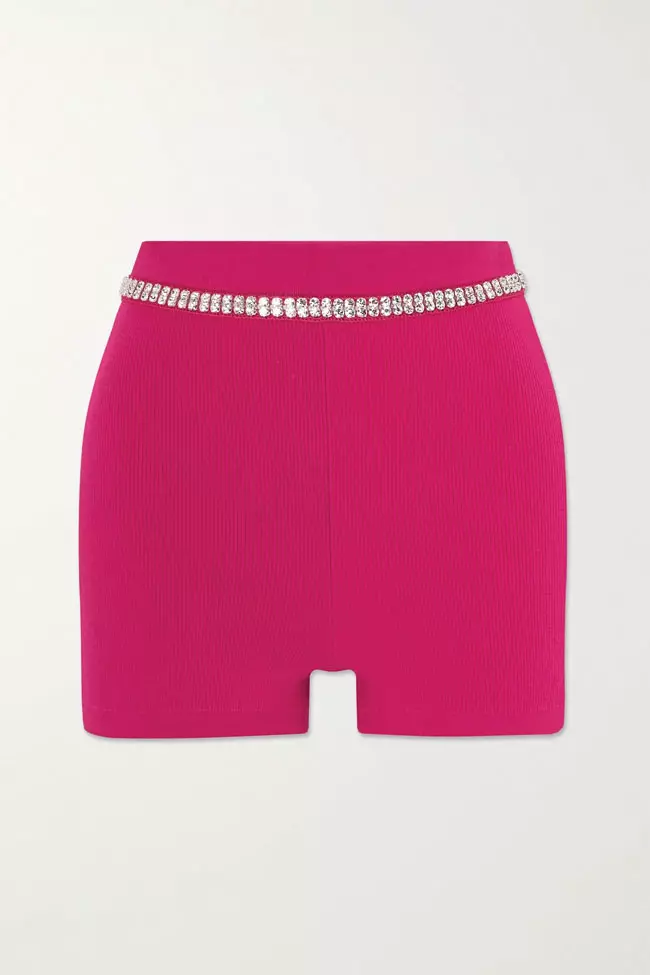Pantaloni din jerse, Paco Rabanne, 1.000 lei, magazinul Entrance