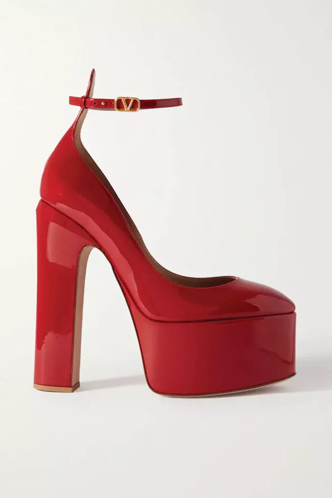 Pantofi din piele, Valentino, 4.900 lei