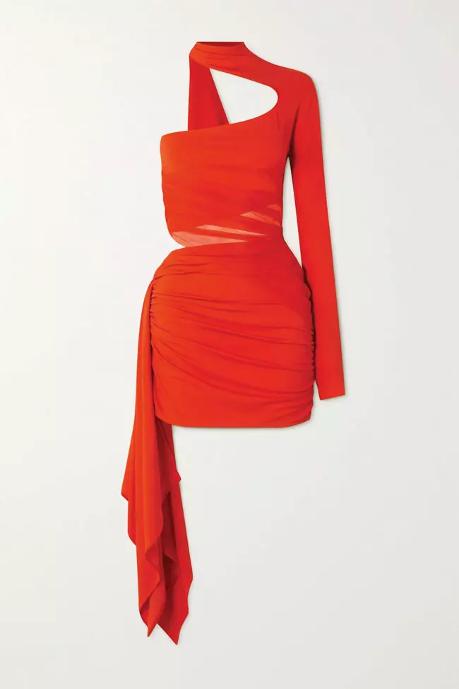 Rochie din jerse, Mugler, 11.100 lei, magazinul Aparterre