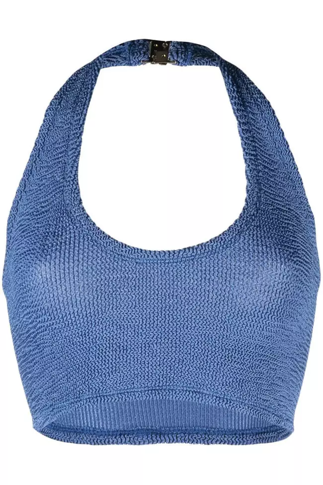Top din nailon, Hunza J, 42 euro, www.farfetch.com