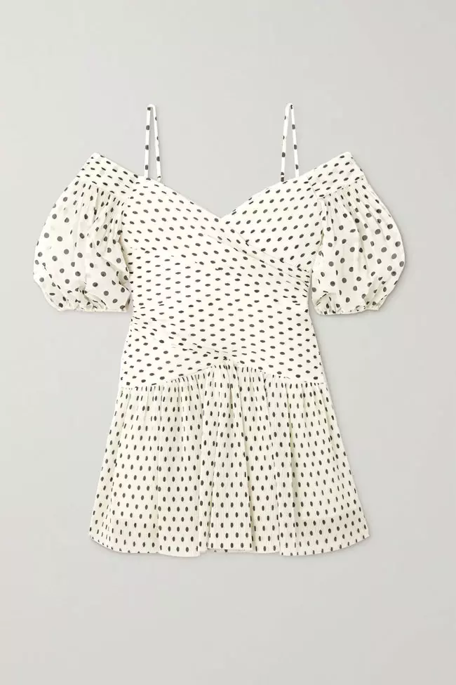 Rochie din mătase, Zimmermann, 3.500 lei, magazinul Casa Frumoasă