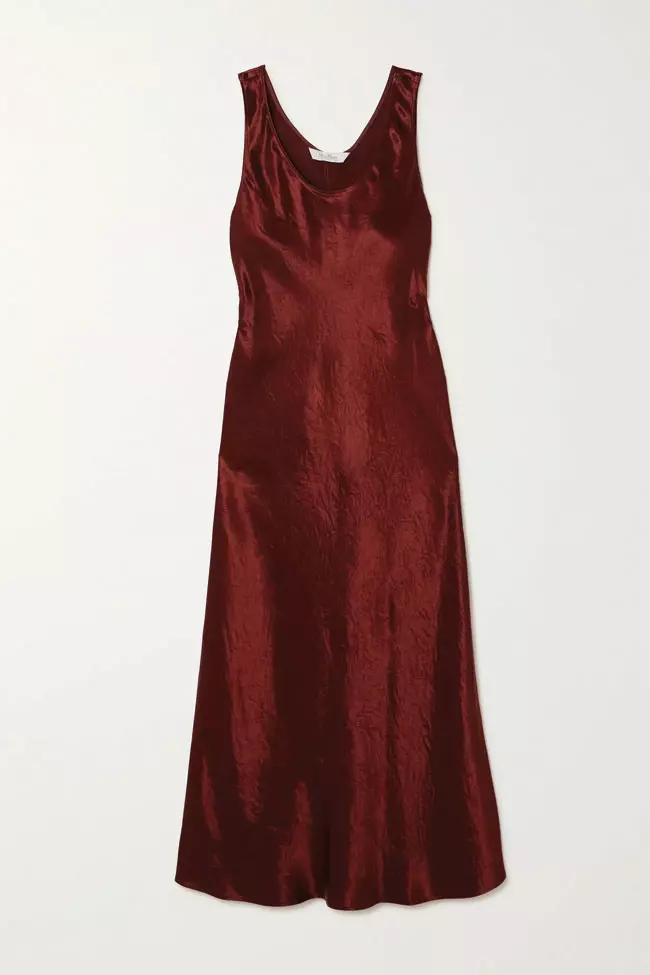 Rochie din mătase, Max Mara, 1.100 lei