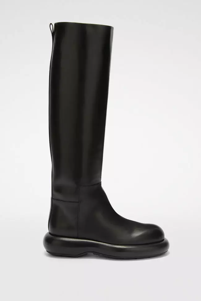 Cizme din piele, Jil Sander, 1.290 euro