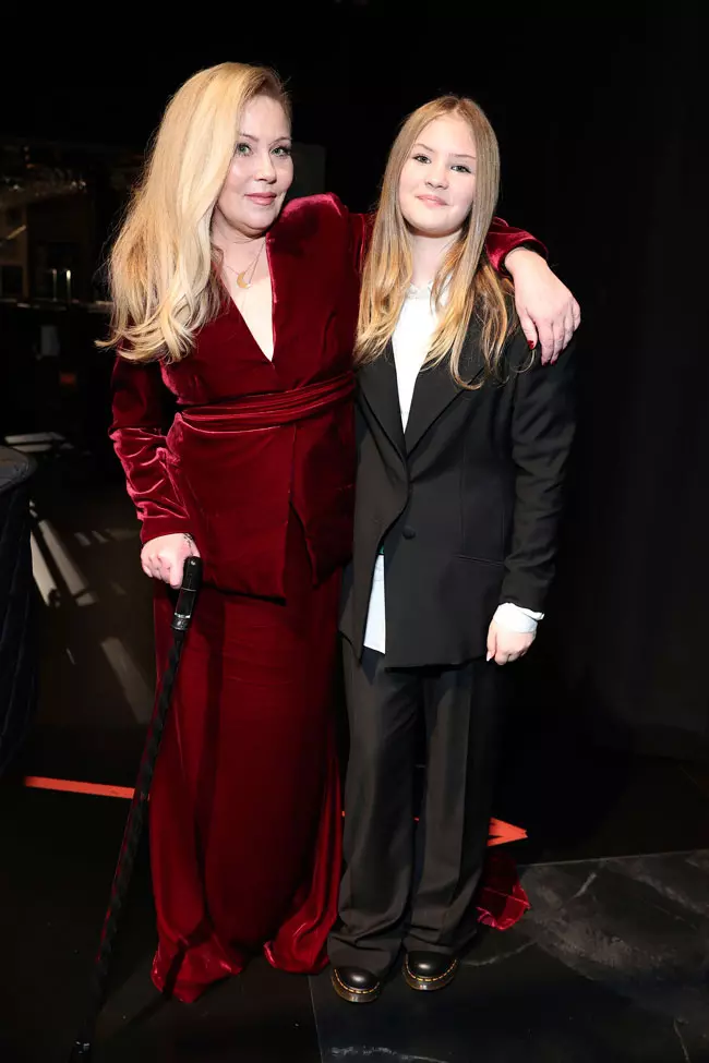 Christina Applegate si fiica ei, Sadie Grace LeNoble