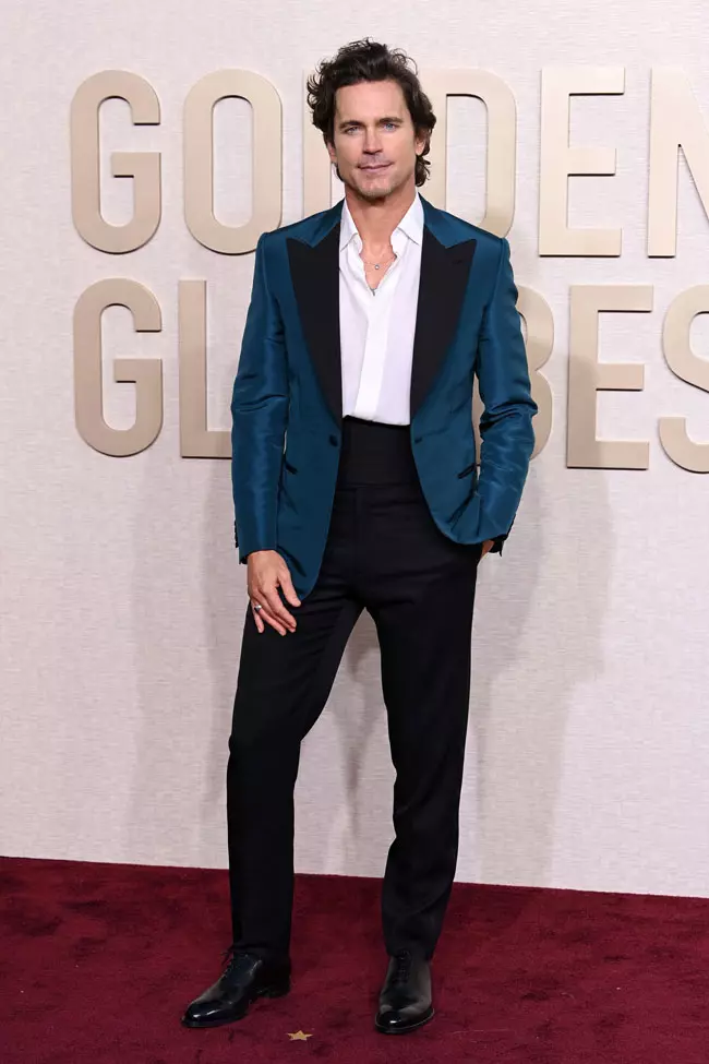 Matt Bomer purtand Brioni