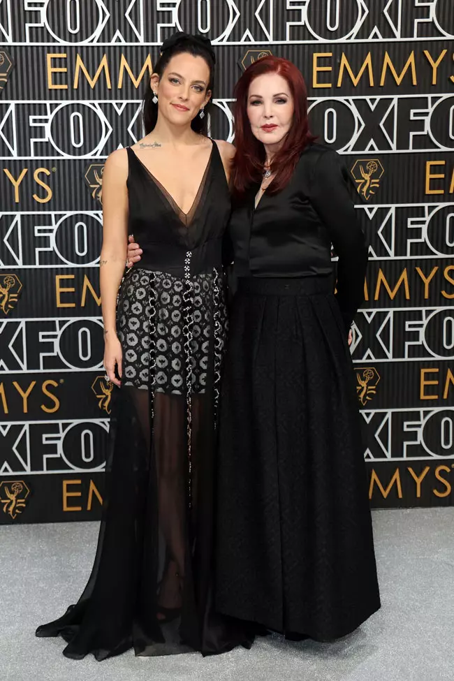 Riley Keough si Priscilla Presley