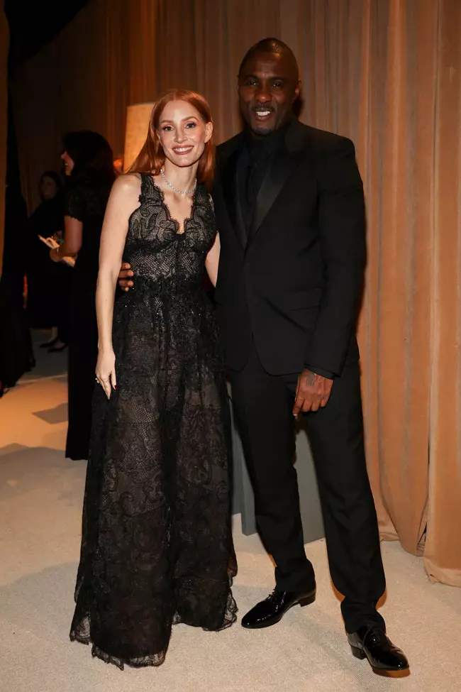Jessica Chastain & Idris Elba